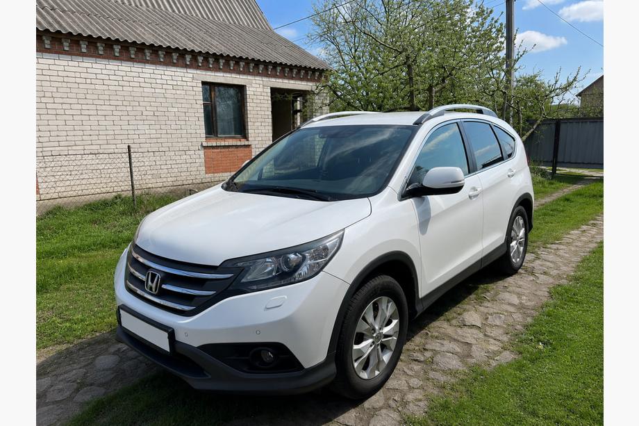 Honda CRV 2012-2016 OEM Gray Roof Rails (Aluminum) Image