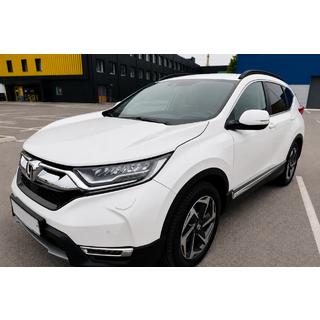 Integrated roof rails black OEM (Aluminum) Honda CRV 2017-2022 photo 2