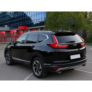 Integrated roof rails grey OEM (Aluminum, adhesive installation) Honda CRV 2017-2022 photo 3