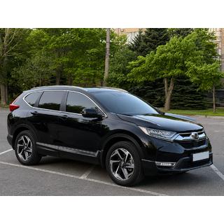 Integrated roof rails grey OEM (ABS plastic, adhesive installation) Honda CRV 2017-2022 photo 2