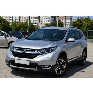 OEM Gray Roof Rails (Aluminum) Honda CRV 2017-2022 photo 1
