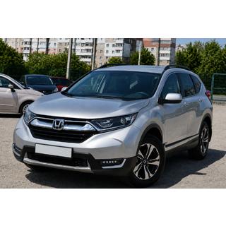 OEM Black Roof Rails (Aluminum) Honda CRV 2017-2022 photo 1