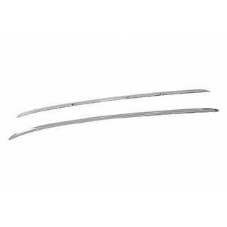 Integrated OEM chrome roof rails (Aluminum) Honda Odyssey 2017– photo 1