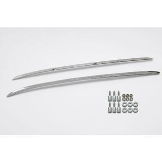 Integrated OEM chrome roof rails (Aluminum) Honda Odyssey 2017– photo 2