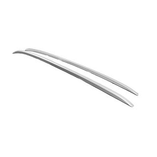 Integrated roof rails grey OEM (Aluminum, adhesive installation) photo 2