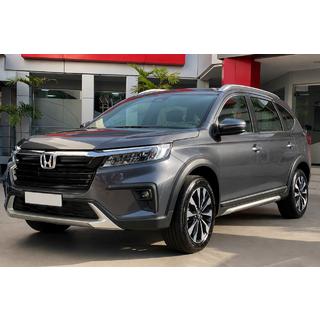 Integrated OEM Roof Rails, Grey (Aluminium) Honda BR-V 2021– photo 1