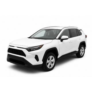 Integrated roof rails grey OEM (2016-, Aluminum) Toyota 4Runner 2009-2024 photo 1