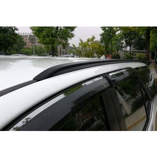 Integrated roof rails black OEM (2016-, Aluminum) Toyota 4Runner 2009-2024 photo 2