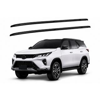 Black OEM roof rails (2012-2015, Aluminum) Toyota 4Runner 2009-2024