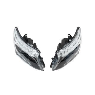 V-class design LED headlights (for V-class, 2 pcs) photo 4