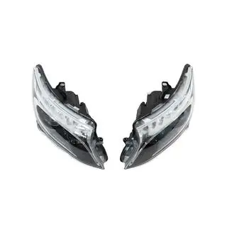 V-class design LED headlights (for V-class, 2 pcs) Mercedes Vito/V-class W447 2014- photo 4