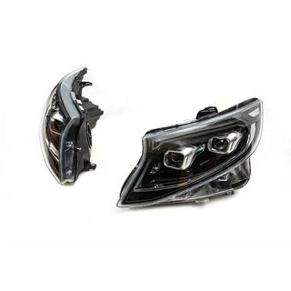 2025 Design LED headlights (for V-class, 2 pcs) photo 2