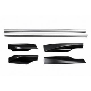 OEM Gray Roof Rails (Aluminum) Toyota Rav 4 2006-2013