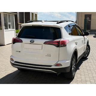 OEM Black Roof Rails (Aluminum) Toyota Rav 4 2013-2018 photo 2