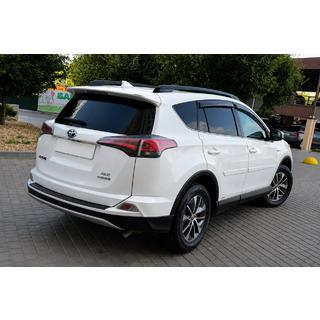 OEM Black Roof Rails (Aluminum) Toyota Rav 4 2013-2018 photo 1