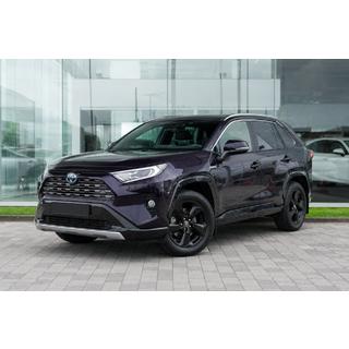 Integrated roof rails, grey OEM (ABS plastic, adhesive mounting) Toyota Rav 4 2019–2025 photo 1