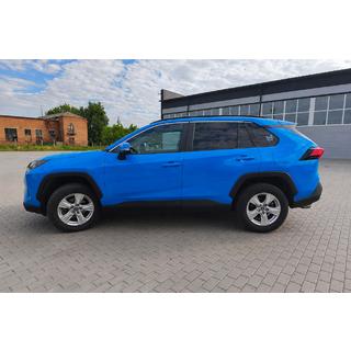 Integrated roof rails black OEM (ABS plastic) Toyota Rav 4 2019–2025 photo 1