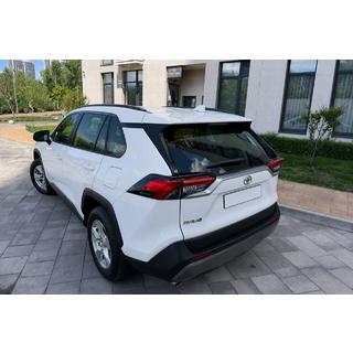 Integrated black roof rails OEM V2 (Aluminum) Toyota Rav 4 2019–2025 photo 1