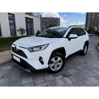 Integrated black roof rails OEM V2 (Aluminum) Toyota Rav 4 2019–2025 photo 2