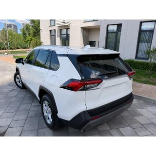 Integrated roof rails grey OEM V2 (Aluminium) Toyota Rav 4 2019–2025 photo 2