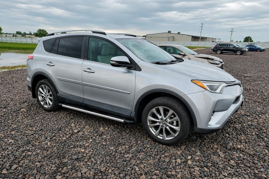 Toyota Rav 4 2019–2025 OEM Gray Roof Rails (Aluminum) Photo 2