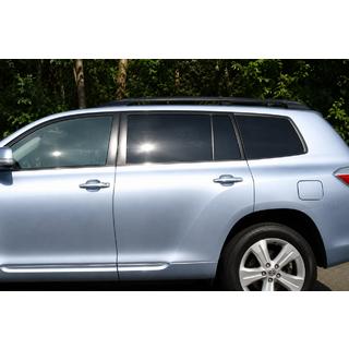 Roof rails black OEM (Aluminum) Toyota Highlander 2008-2013 photo 1