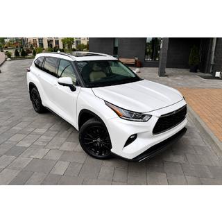 OEM Grey Roof Rails (ABS Plastic) Toyota Highlander 2019- photo 1