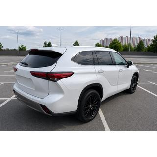OEM Grey Roof Rails (ABS Plastic) Toyota Highlander 2019- photo 2