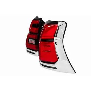 LED Tail Lights Chrome V1 (2017-2023, 2 pcs) photo 4