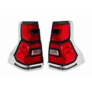 LED Tail Lights Chrome V1 (2017-2023, 2 pcs) photo 2