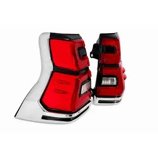 LED Tail Lights Chrome V1 (2017-2023, 2 pcs) photo 3