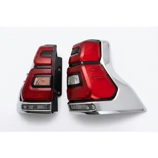 LED Tail Lights Chrome V2 (2017-2023, 2 pcs) photo 4