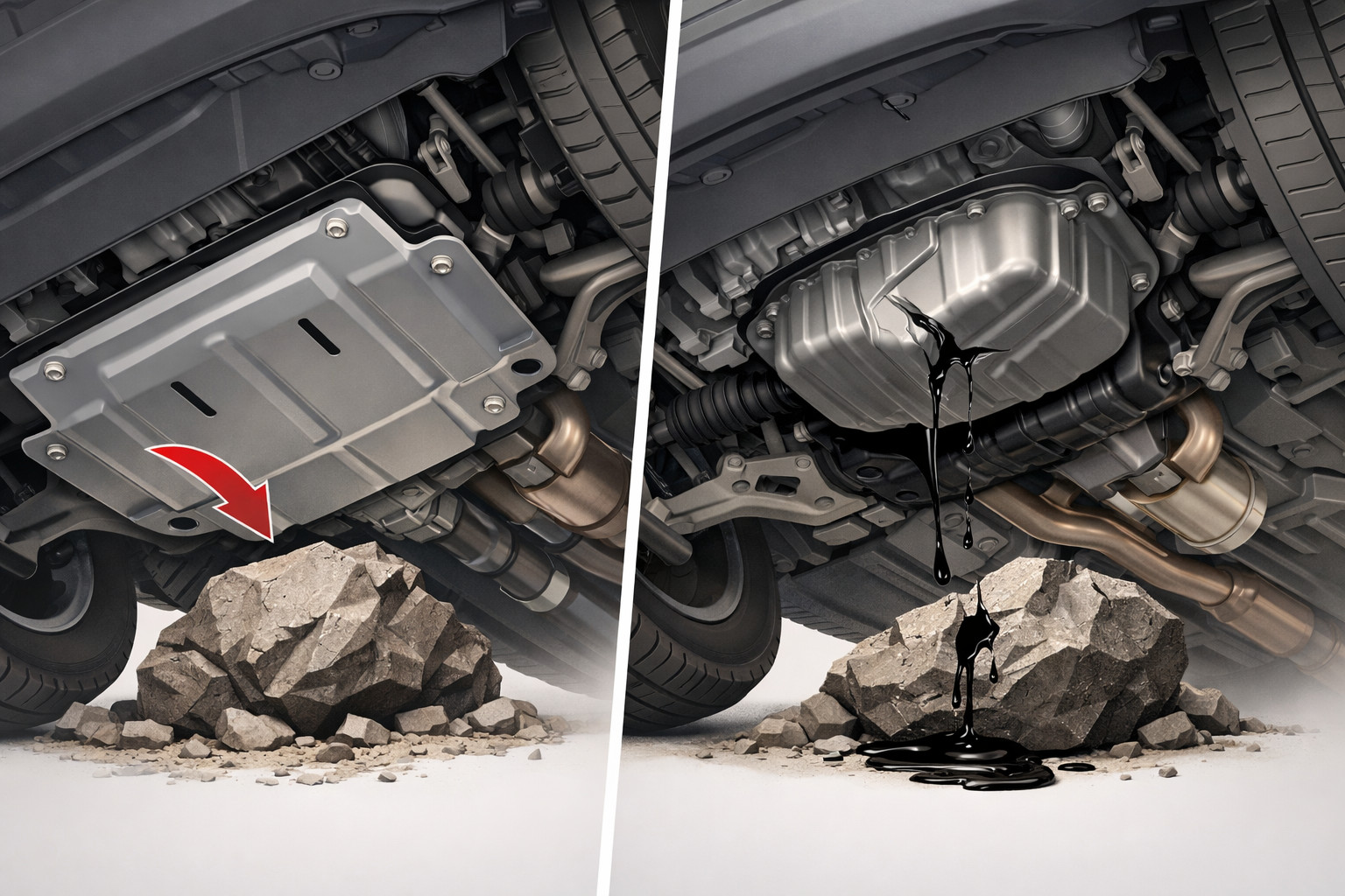 When a skid plate really saves you — and when it’s just extra weight