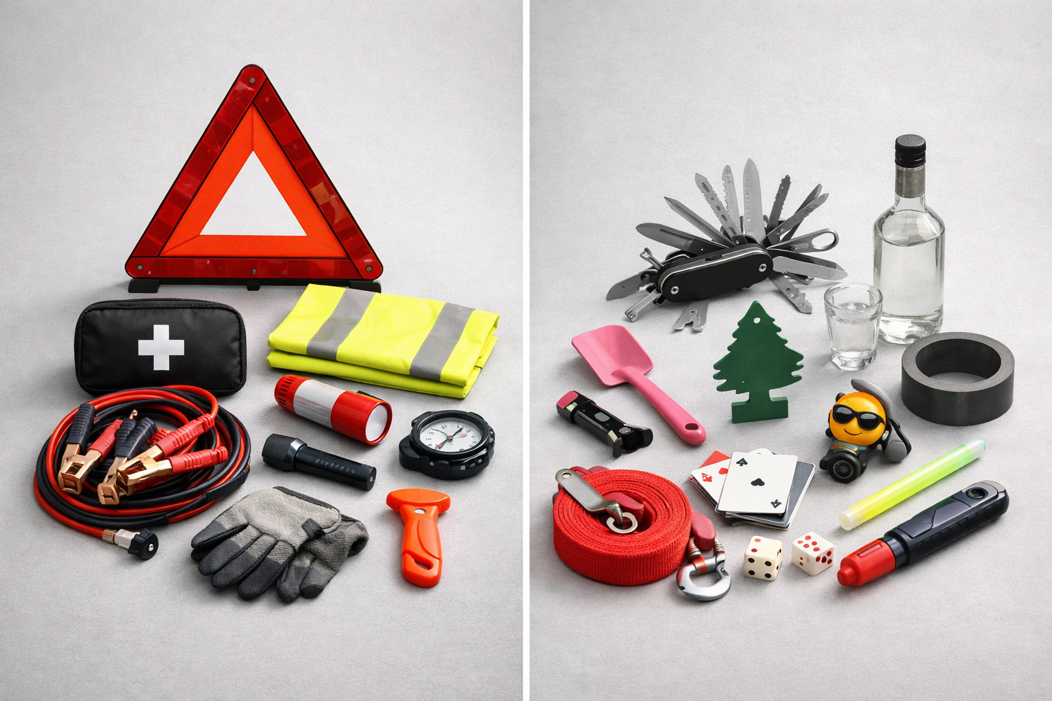 Which car emergency kit items you really need – and what’s unnecessary