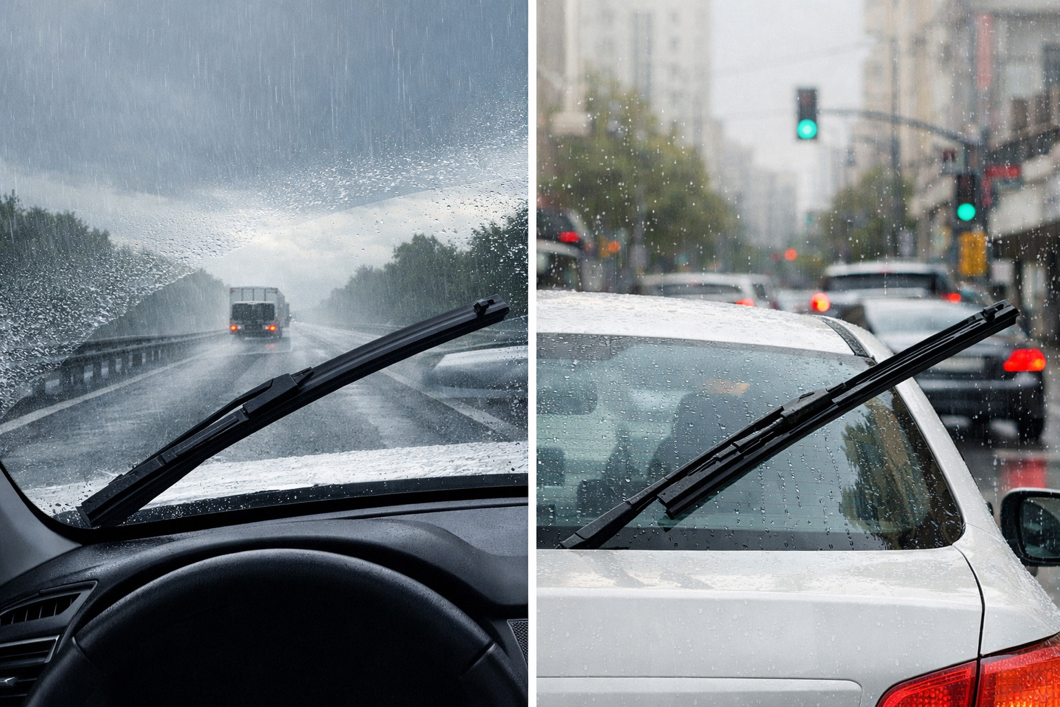 Which wiper blades are best for the highway, and which are enough for the city