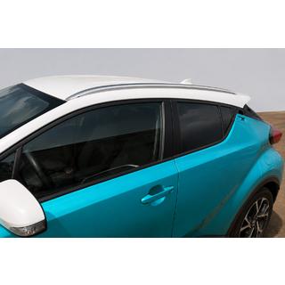 Integrated roof rails grey OEM (ABS plastic, adhesive installation) Toyota C-HR 2016-2023 photo 2