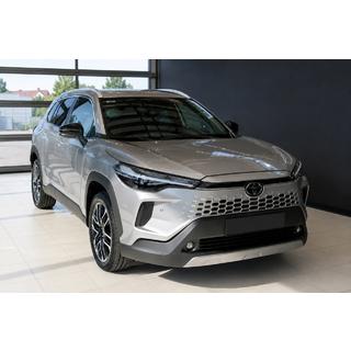 Integrated roof rails grey OEM (Aluminum, adhesive installation) Toyota Corolla Cross 2020-