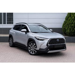 Integrated roof rails, black OEM (Aluminum) Toyota Corolla Cross 2020- photo 1