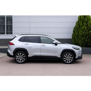 Integrated roof rails, black OEM (Aluminum) Toyota Corolla Cross 2020- photo 2