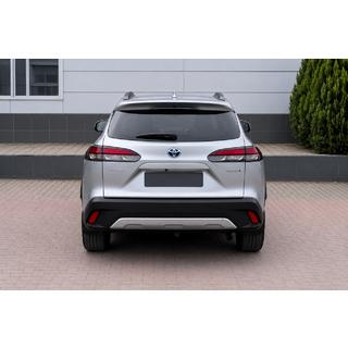 Integrated roof rails, black OEM (Aluminum) Toyota Corolla Cross 2020- photo 3