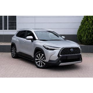 Integrated OEM Roof Rails, Grey (Aluminium) Toyota Corolla Cross 2020- photo 1