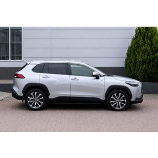 Integrated OEM Roof Rails, Grey (Aluminium) Toyota Corolla Cross 2020- photo 2