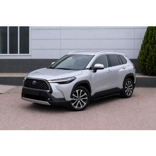 Integrated OEM Roof Rails, Grey (Aluminium) Toyota Corolla Cross 2020- photo 4