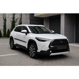 Integrated roof rails grey OEM (ABS plastic, adhesive installation) Toyota Corolla Cross 2020- photo 3