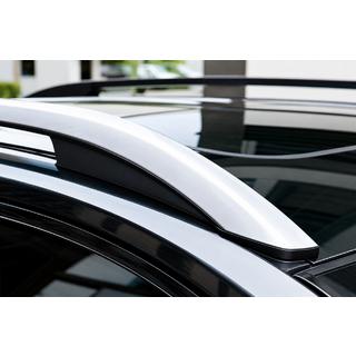 OEM Gray Roof Rails (Aluminum) Toyota Corolla Cross 2020- photo 1