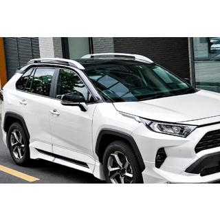 OEM Gray Roof Rails (Aluminum) Toyota Corolla Cross 2020- photo 3