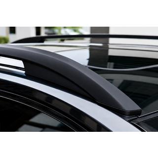 OEM Black Roof Rails (Aluminum) Toyota Corolla Cross 2020- photo 1