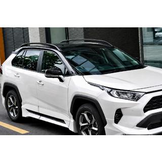 OEM Black Roof Rails (Aluminum) Toyota Corolla Cross 2020- photo 3