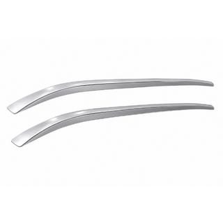 Integrated roof rails grey OEM (Aluminum, adhesive installation) Toyota Sienna 2020-
