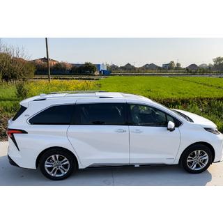 Integrated OEM Roof Rails, Grey (Aluminium) Toyota Sienna 2020- photo 1
